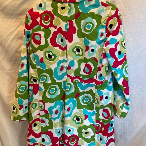 Colorful Floral Jacket - Picture 2 of 4